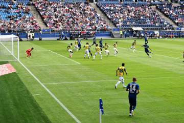 世界杯黑科技发挥作用（配图示意）